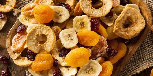 Fruta deshidratada: Propiedades y beneficios