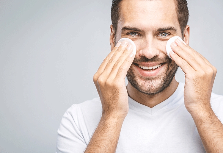 Cuidado facial hombre - 5 ‘tips’ para cuidar la piel masculina