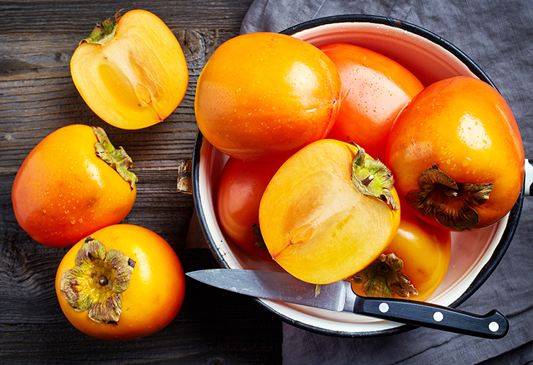 The properties and benefits of persimmon - Entrenosotros