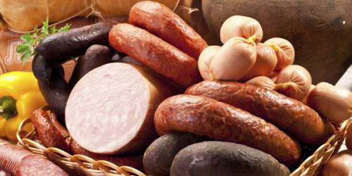 10 Types of sausages and their composition