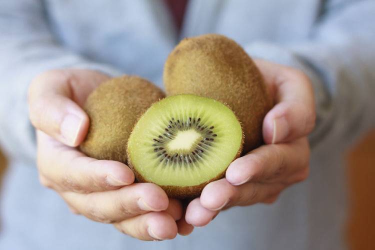 El kiwi y sus propiedades nutricionales.