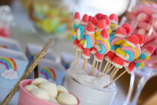 Cómo hacer tarta de chuches sin palillos