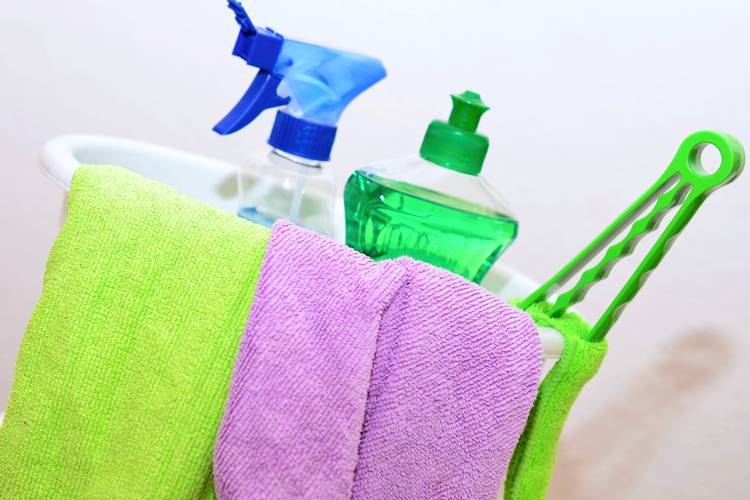 Tipos de bayetas y mejores usos de limpieza
