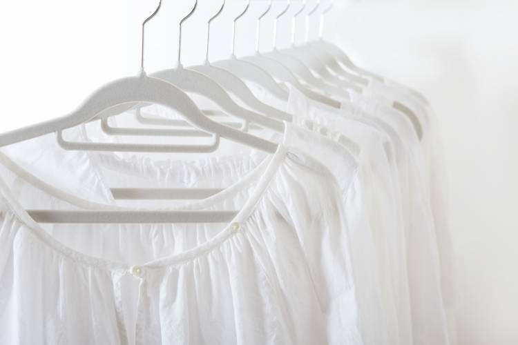 temp to wash white clothes