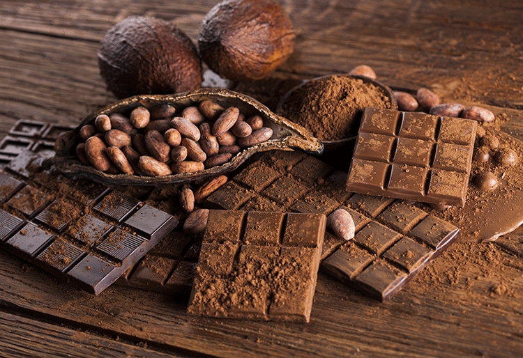 Los beneficios del chocolate