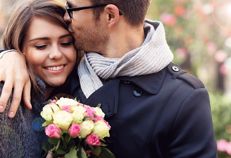 La tradición de regalar flores por San Valentín