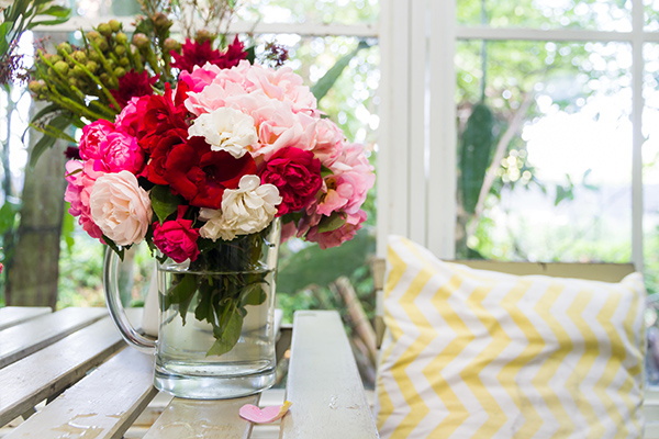 La tradición de regalar flores por San Valentín