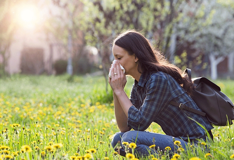 Remedios naturales para la alergia