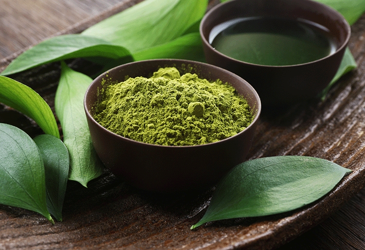 Propiedades del té matcha