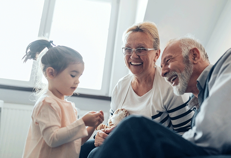 Los derechos de los abuelos