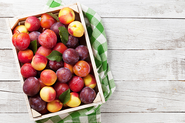 Frutas de hueso Sabrosas