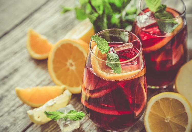 Easy Tinto De Verano Recipe From Spain