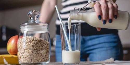 Cómo hacer bebida vegetal de Avena