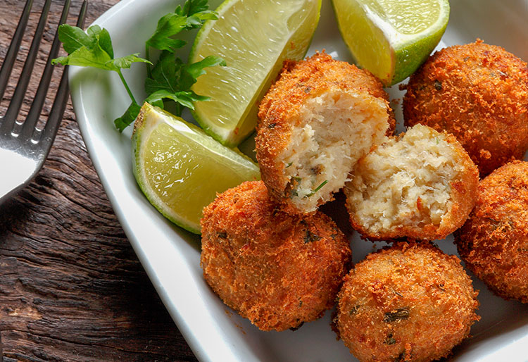 Croquetas de bacalao: receta casera