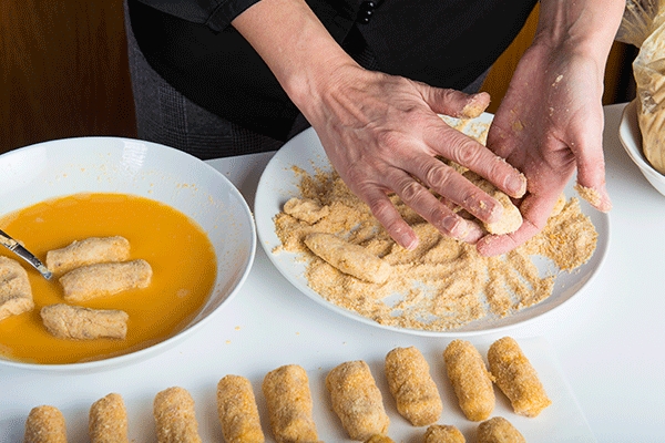 Croquetas de bacalao: receta casera