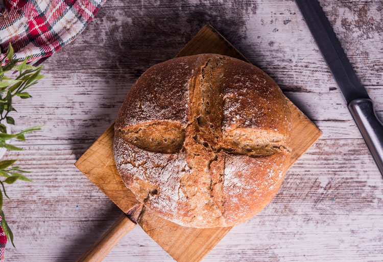 Masa Madre Ferment, Baking Processes