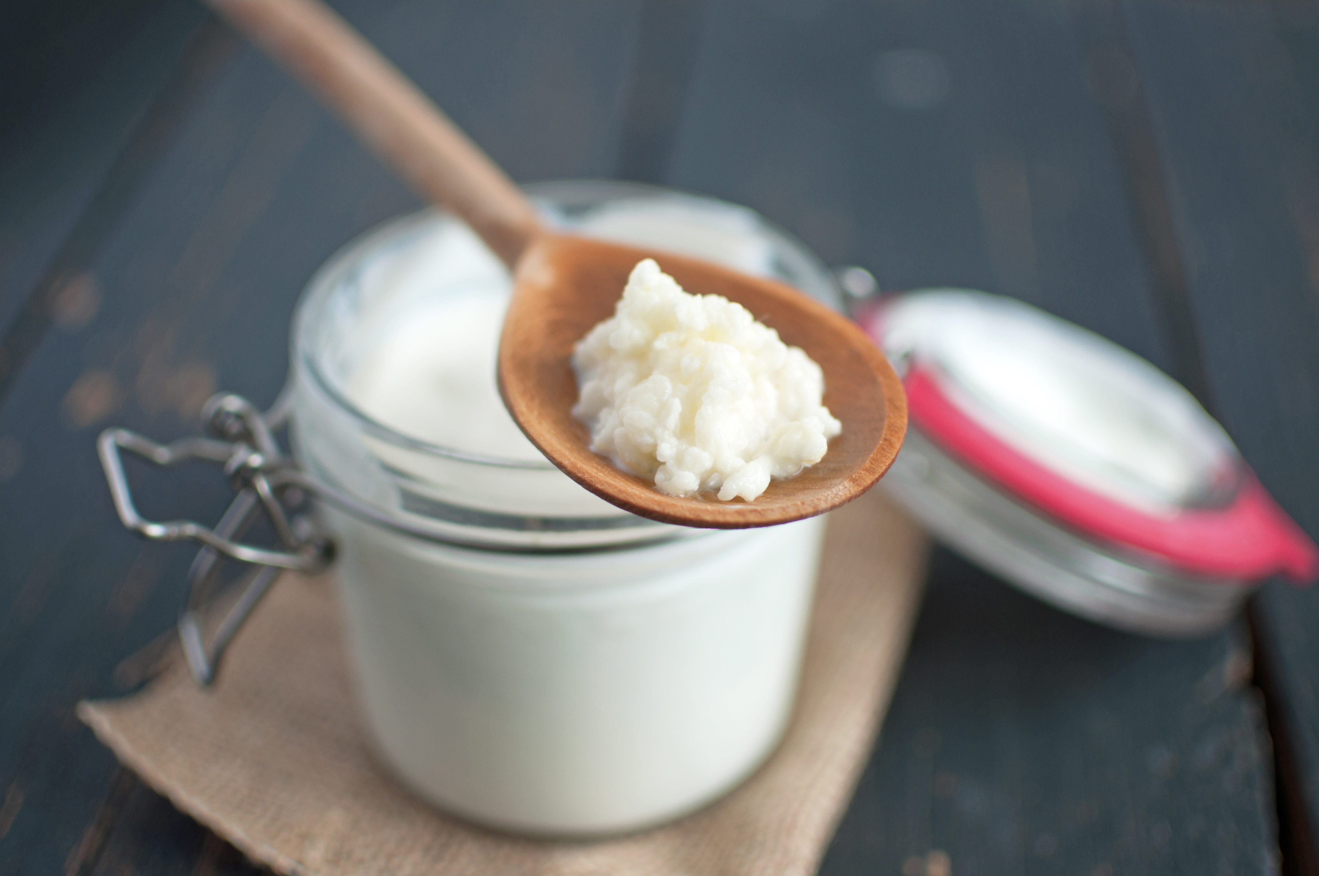 Cómo hacer yogur natural y kéfir en casa - La Tercera