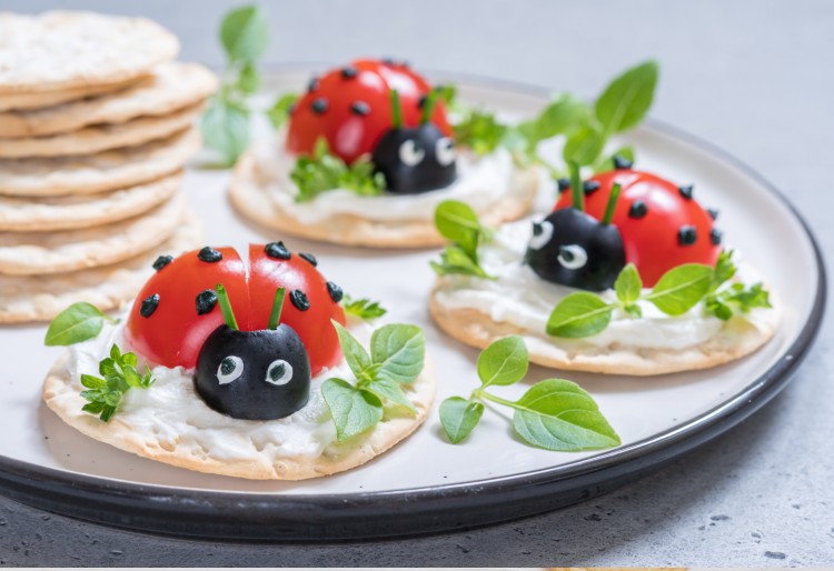 Comida creativa y divertida para los niños