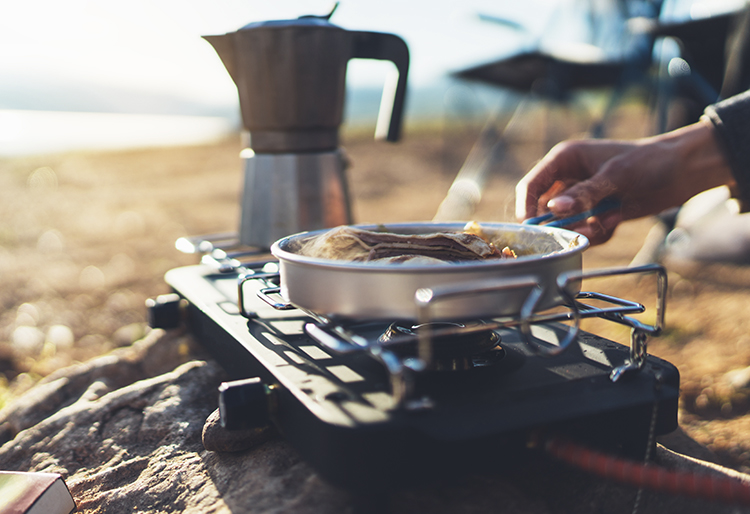 ¿Qué llevar a un camping? Comidas para acampar - Entrenosotros | Consum