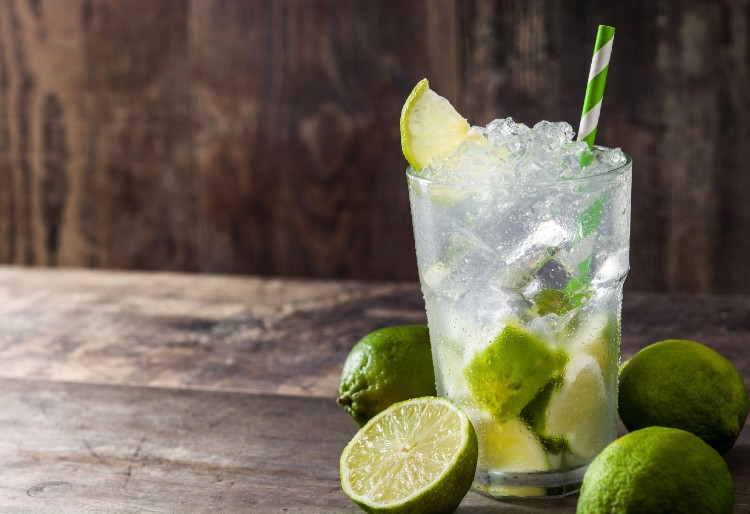 sección Series de tiempo Paciencia Receta de caipiriña - Entrenosotros | Consum