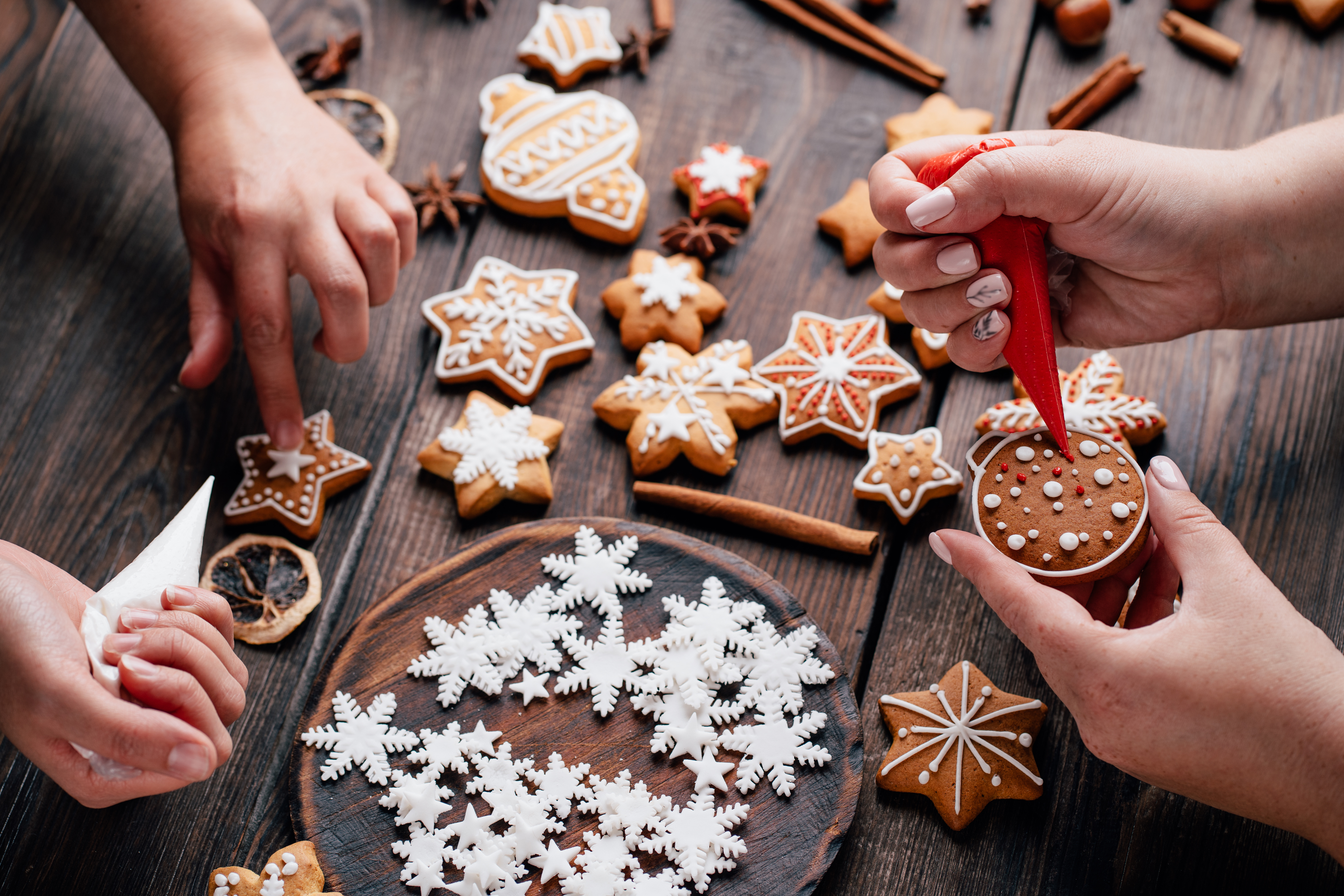 Receta de galletas de jengibre: cómo hacerlas - Entrenosotros | Consum