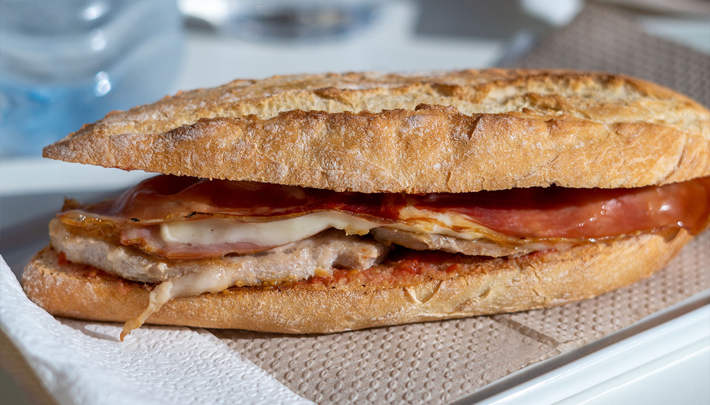 Brascada: traditional Valencian sandwich - Entrenosotros | Consum