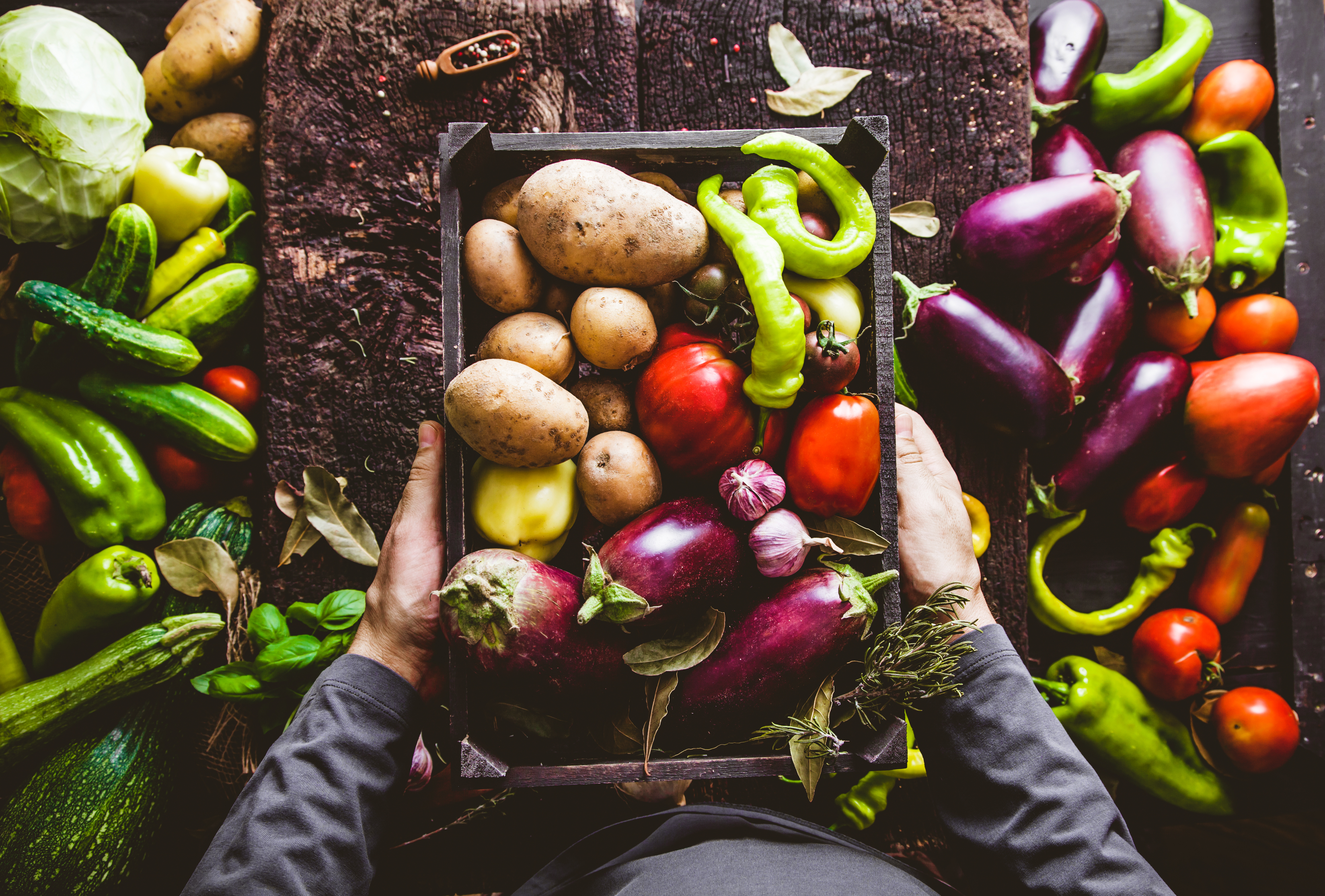 Trucos para mantener tus verduras frescas mas tiempo