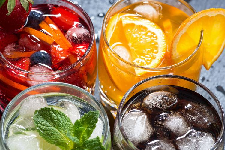 Tipos de refrescos - Entrenosotros | Consum