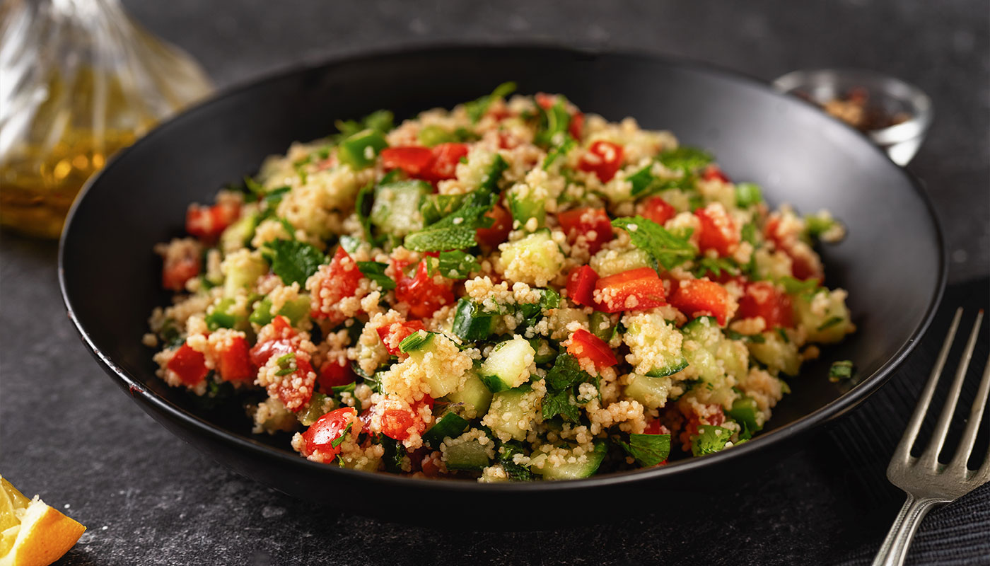 Cuscús con verduras: receta fácil y saludable - Entrenosotros | Consum