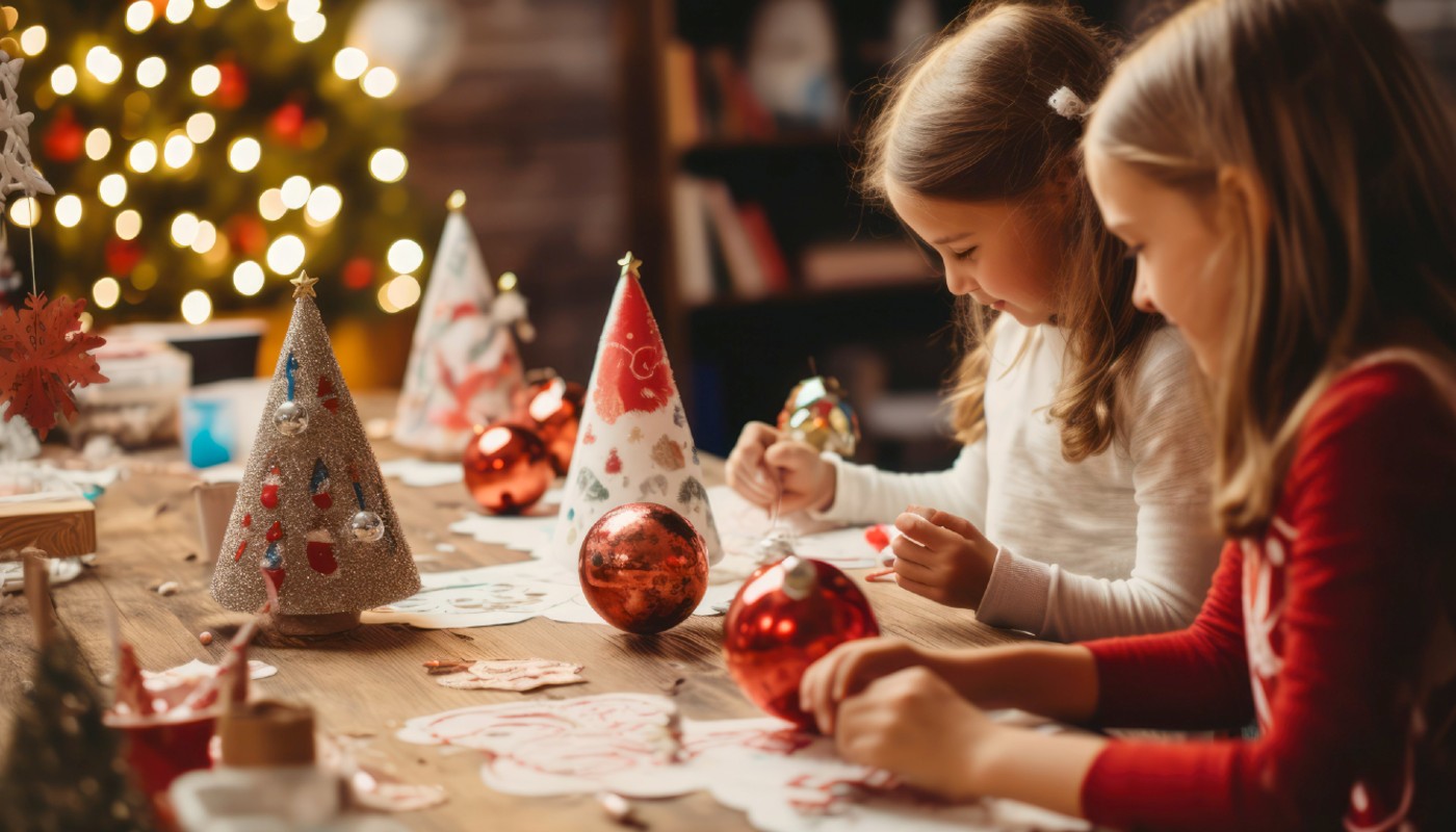 Cómo lograr que tus hijos vivan la magia de la Navidad?